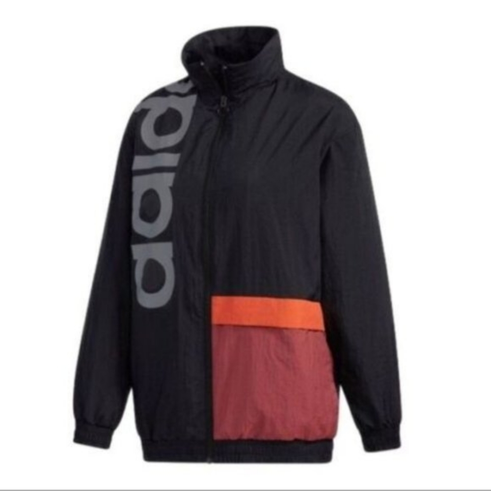 Adidas Spellout Colorblock Track Jacket